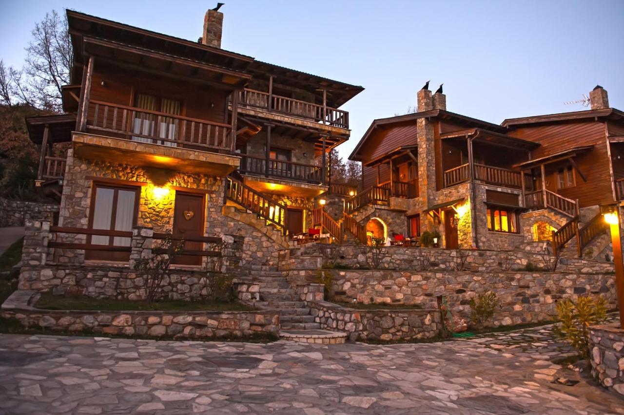 Ferienwohnung Efharis Filoxenon Pheneos Exterior foto