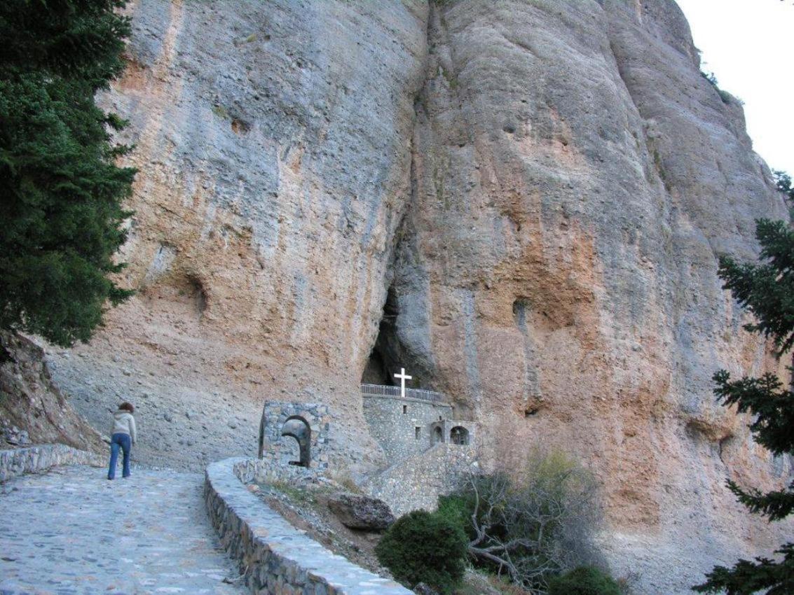 Ferienwohnung Efharis Filoxenon Pheneos Exterior foto