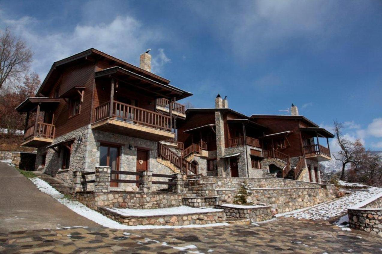 Ferienwohnung Efharis Filoxenon Pheneos Exterior foto