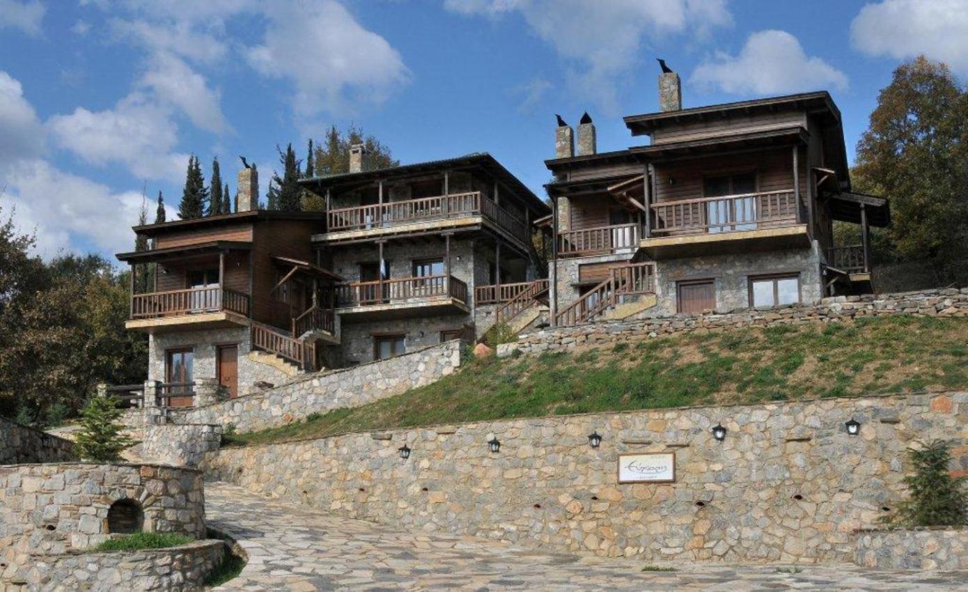 Ferienwohnung Efharis Filoxenon Pheneos Exterior foto
