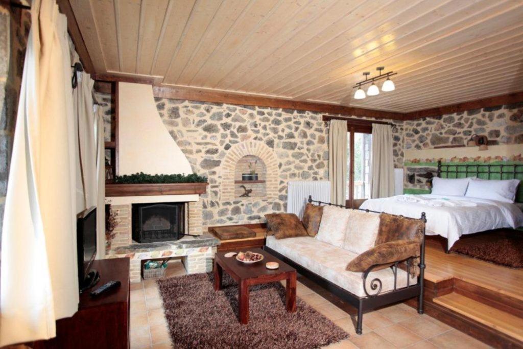Ferienwohnung Efharis Filoxenon Pheneos Zimmer foto