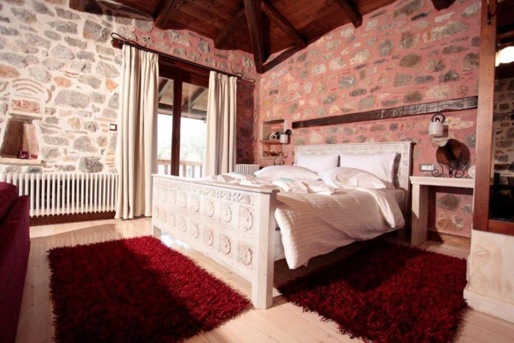 Ferienwohnung Efharis Filoxenon Pheneos Zimmer foto